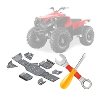 Установка защиты днища