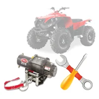 установка лебедки