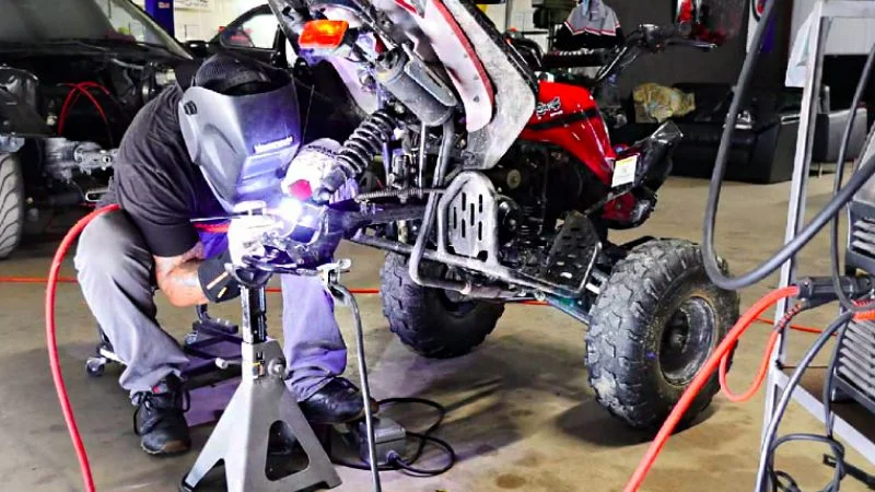 Диагностика квадроциклов